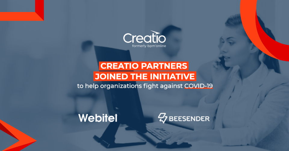 Creatio partners have joined the initiative 