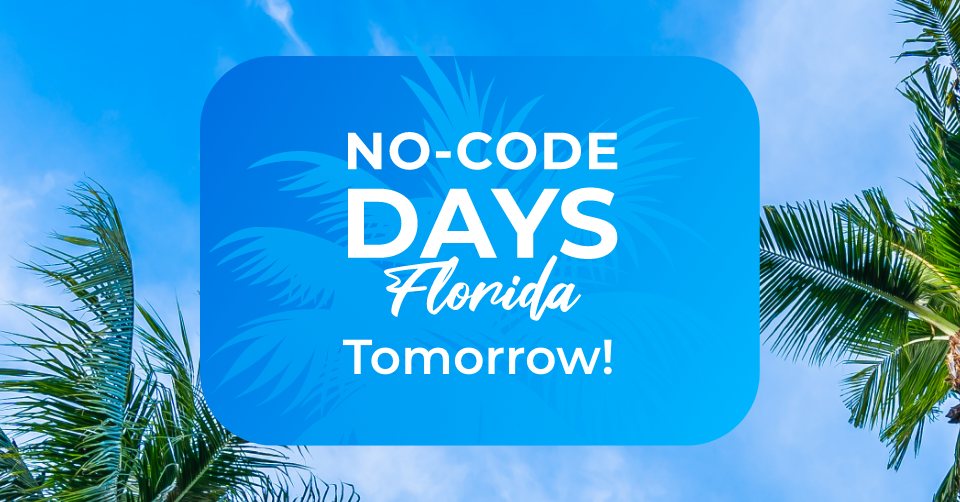 No-code Days: Florida is Tomorrow, Featuring an Impressive Lineup of Speakers, Including a Renowned Futurist, Digital Experts, and a Yoga & Meditation Teacher 