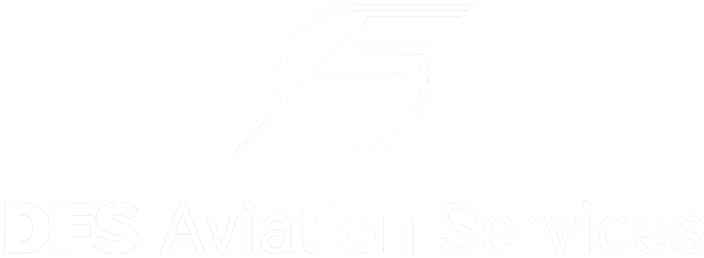 DFS Aviation Services Logo white