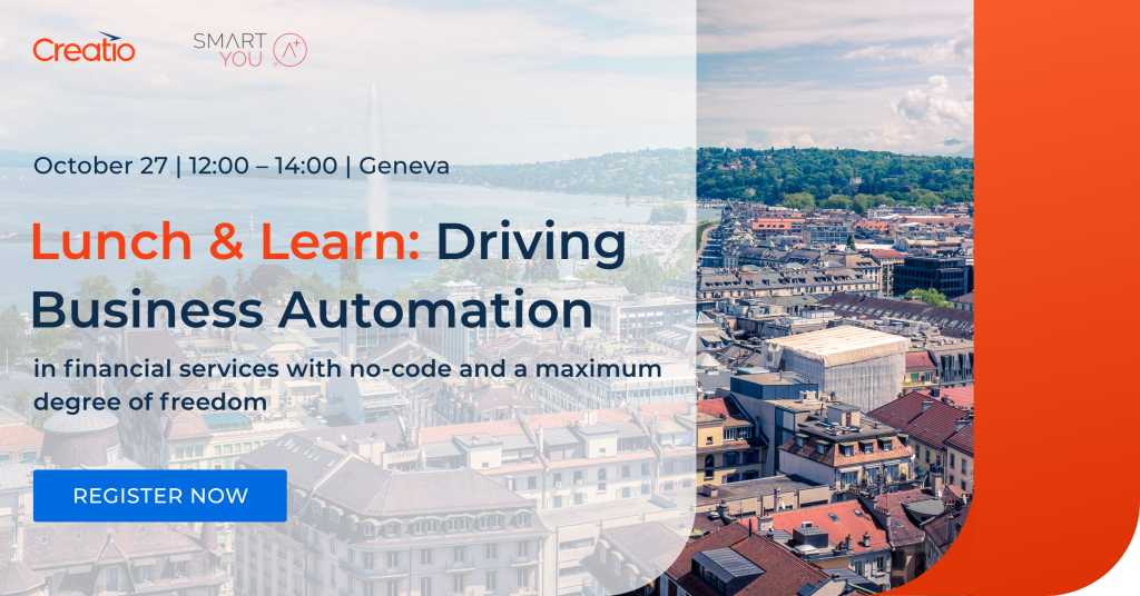 LUNCH & LEARN GENEVA CREATIO