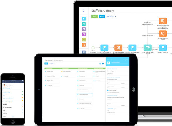 healthcare crm Creatio