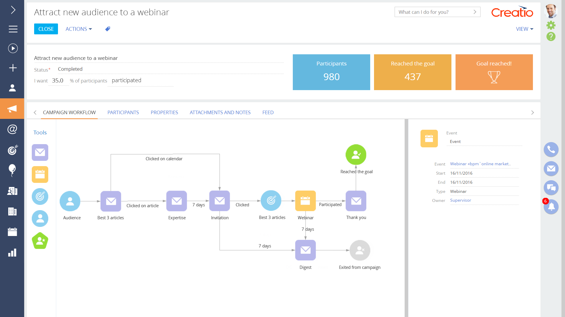 Creatio CRM