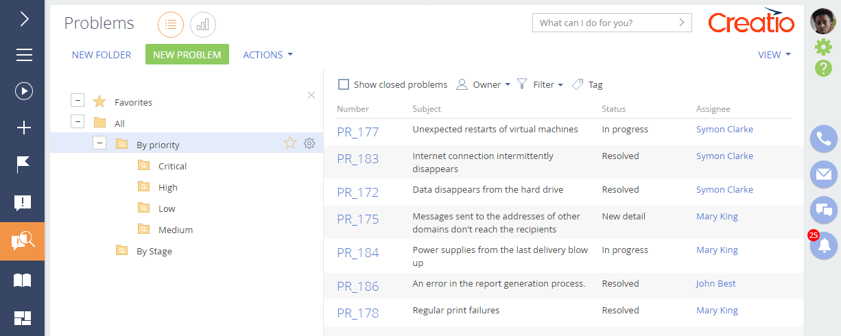 Problem management