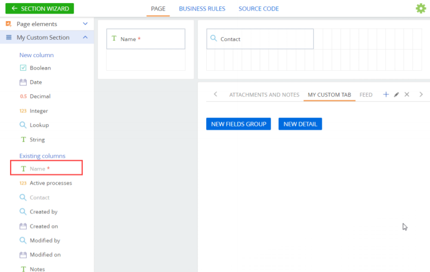 Configuration and customization