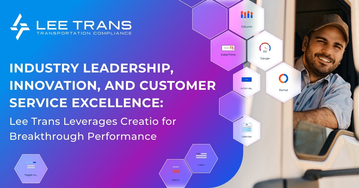 LeeTrans Leverages Creatio for Breakthrough Performance | Creatio