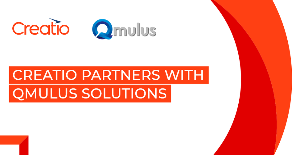 Qmulus partnership Creatio