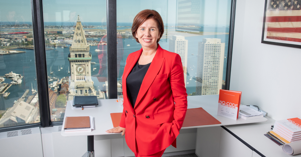 CEO of Creatio Katherine Kostereva Recognized as the Top 50 Woman Leader in Software 