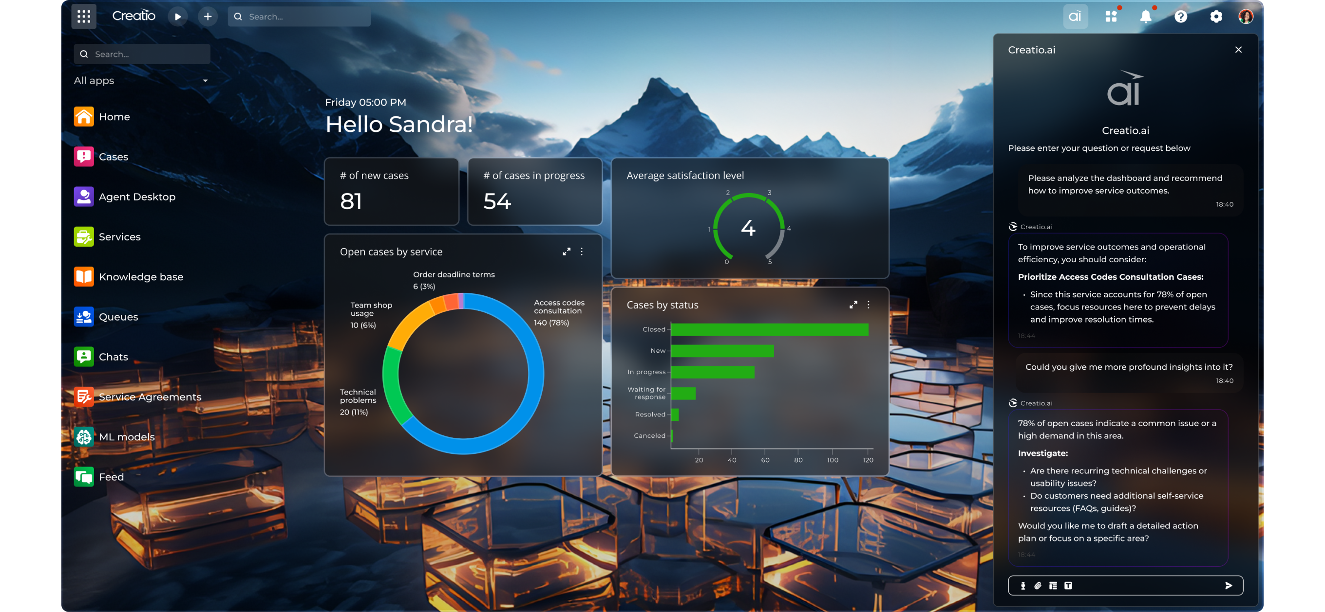 Creatio Agentic Automation