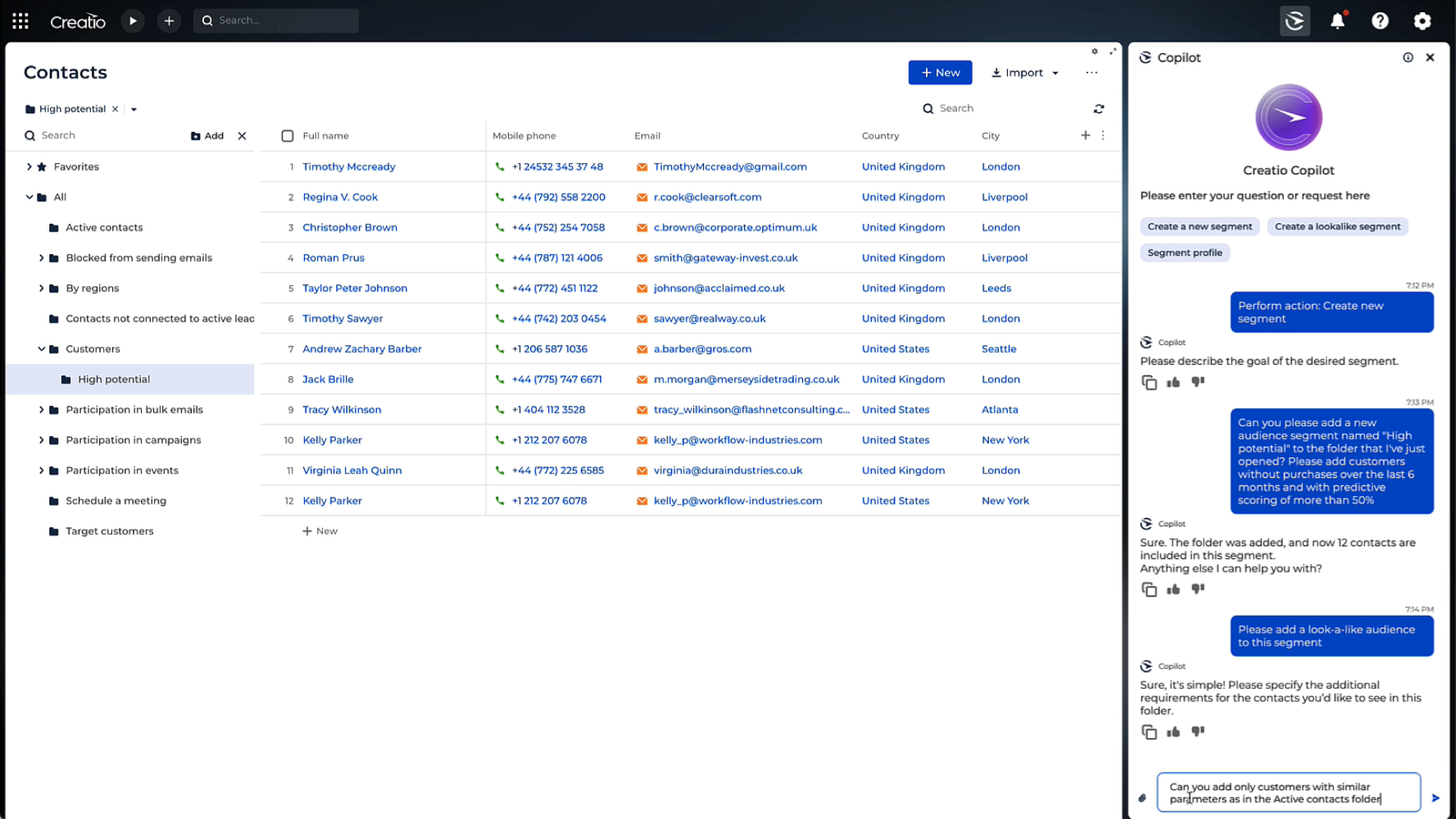 Audience Segmentation with AI