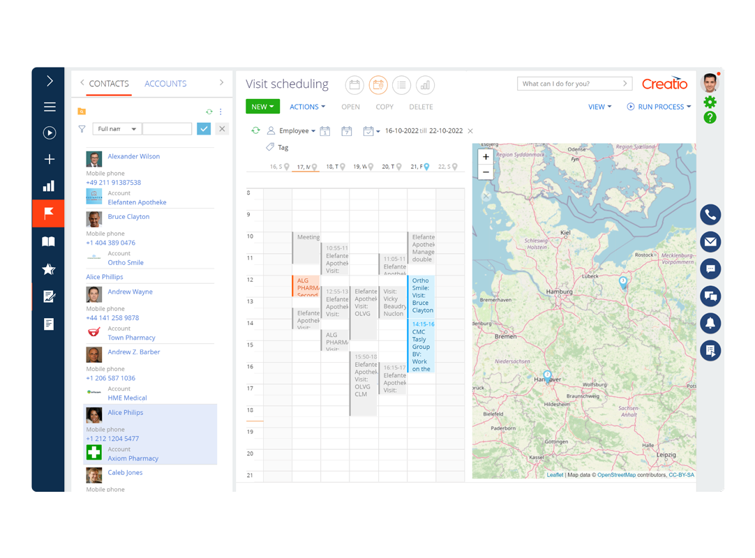 Collaboration tools Cloud CRM