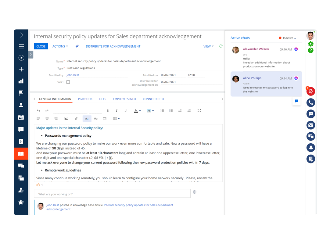 Knowledge management