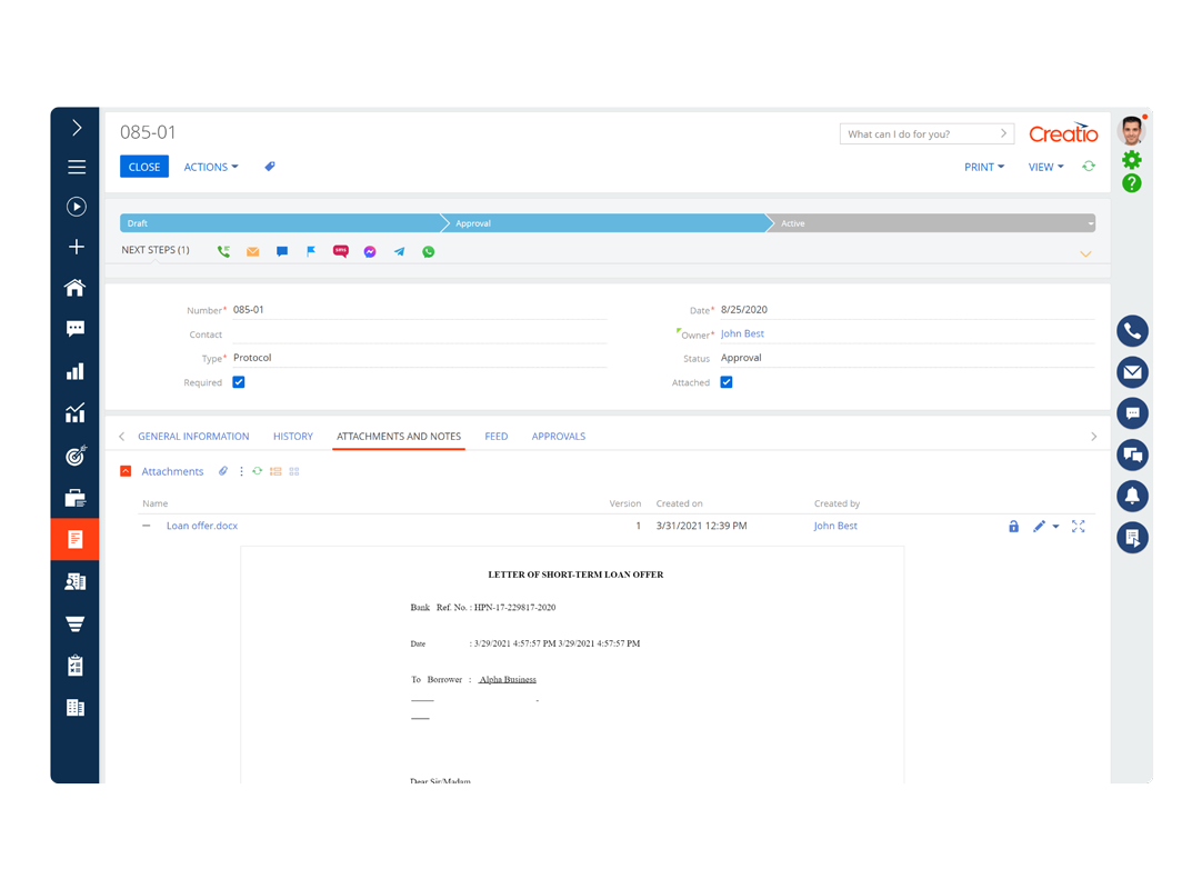 Document Flow Automation