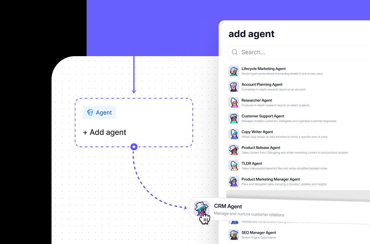 Relevance AI Agents Builder