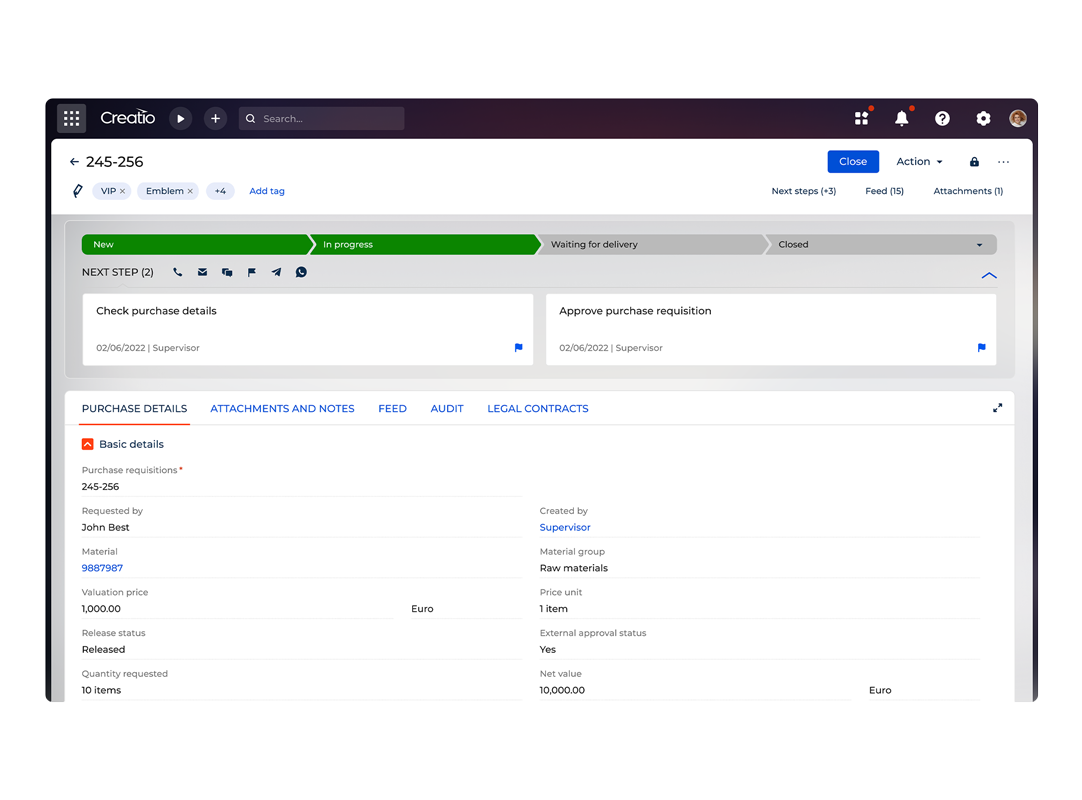 RFx Management and Contracting