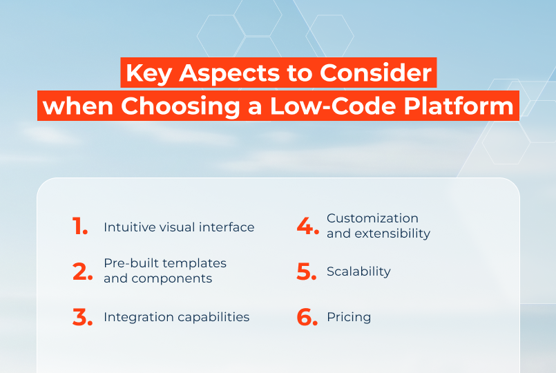Hoy to choose Low-Code Platform