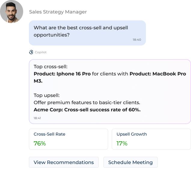 Creatio.ai personalisierte produktempfehlungen