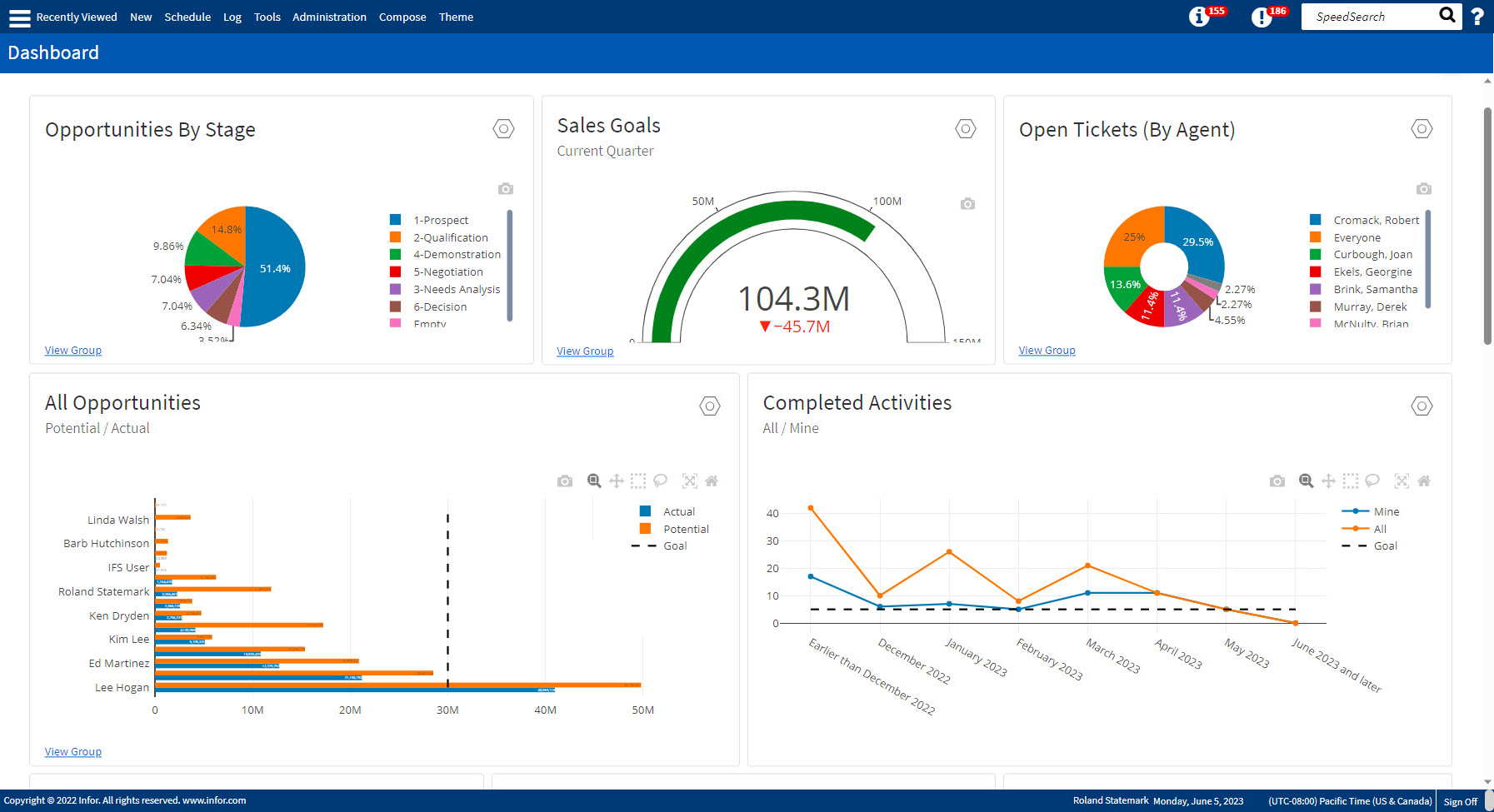 Infor Enterprise CRM