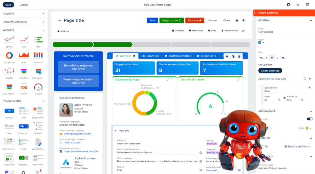 Creatio Enterprise CRM