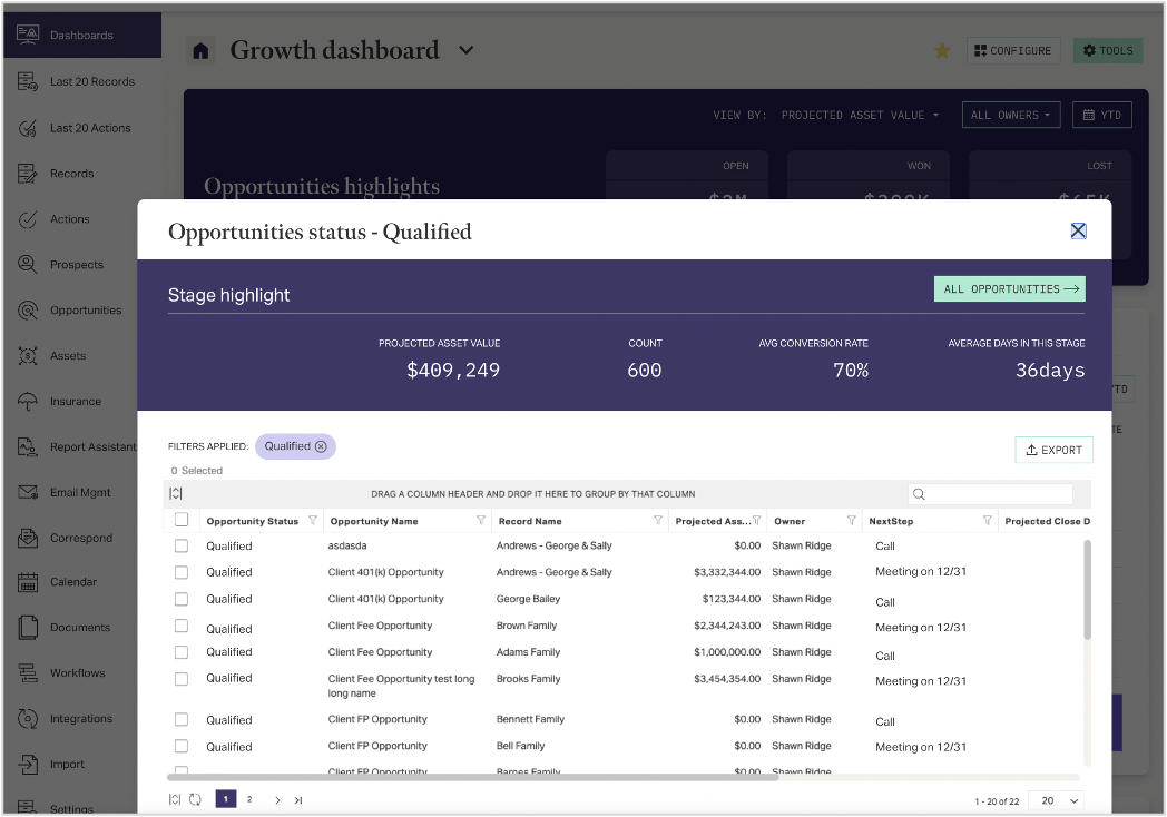AdvisorEngine CRM For Financial Advisors