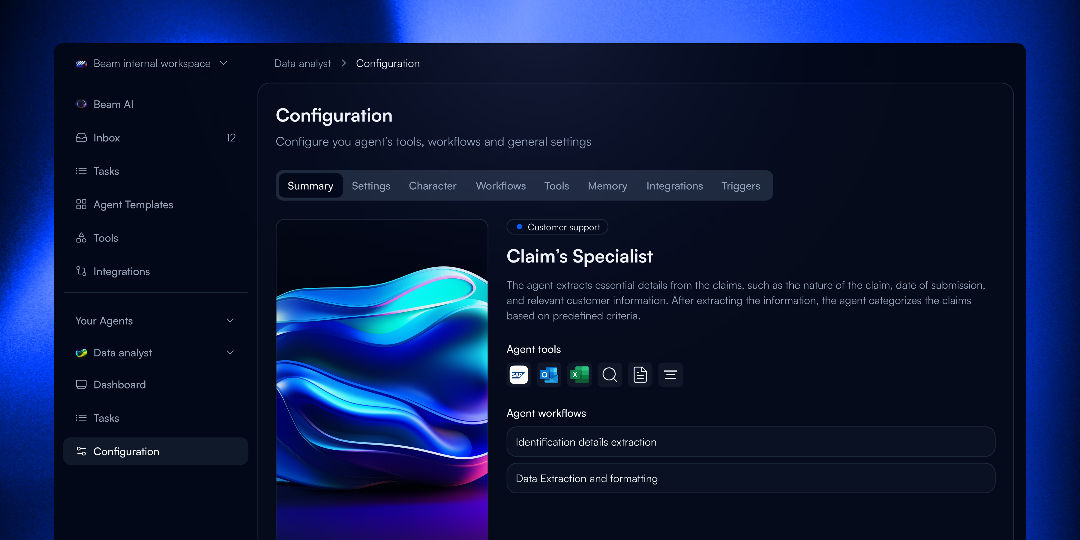 Beam AI Agentic Platform