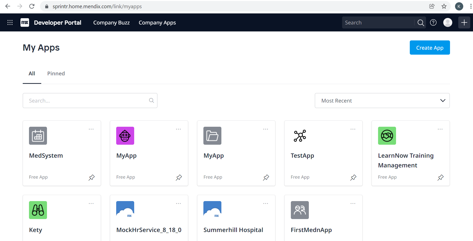 Mendix Low-Code Platform