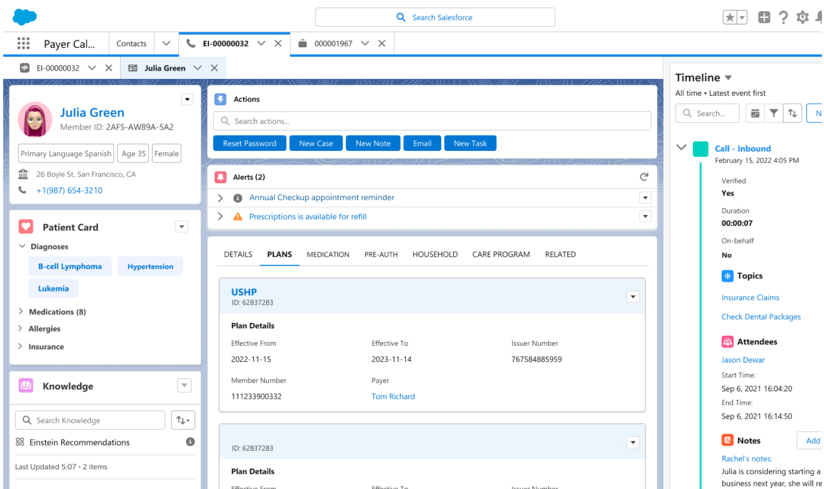 Salesforce Healthcare CRM