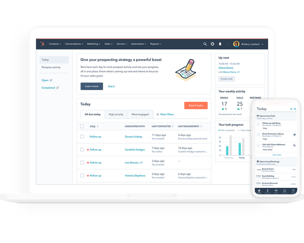 Hubspot Enterprise CRM