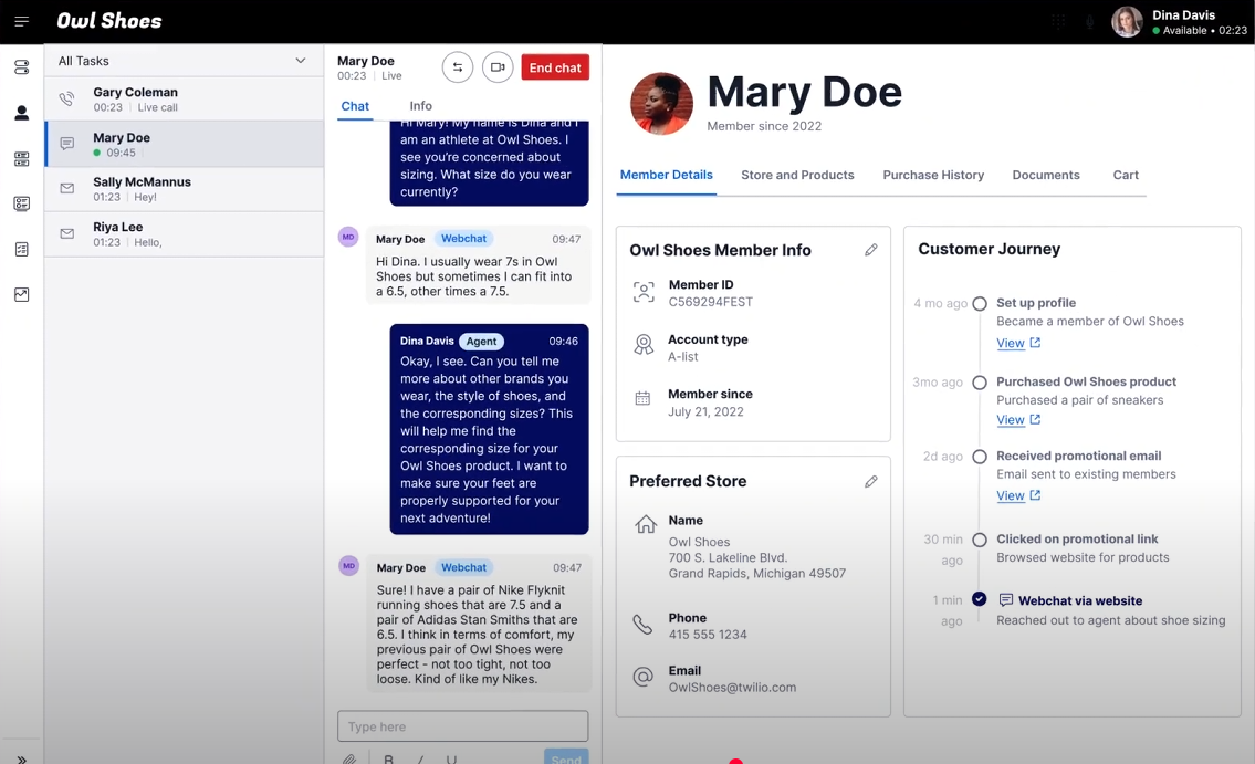 Twillo plateforme d'engagement client