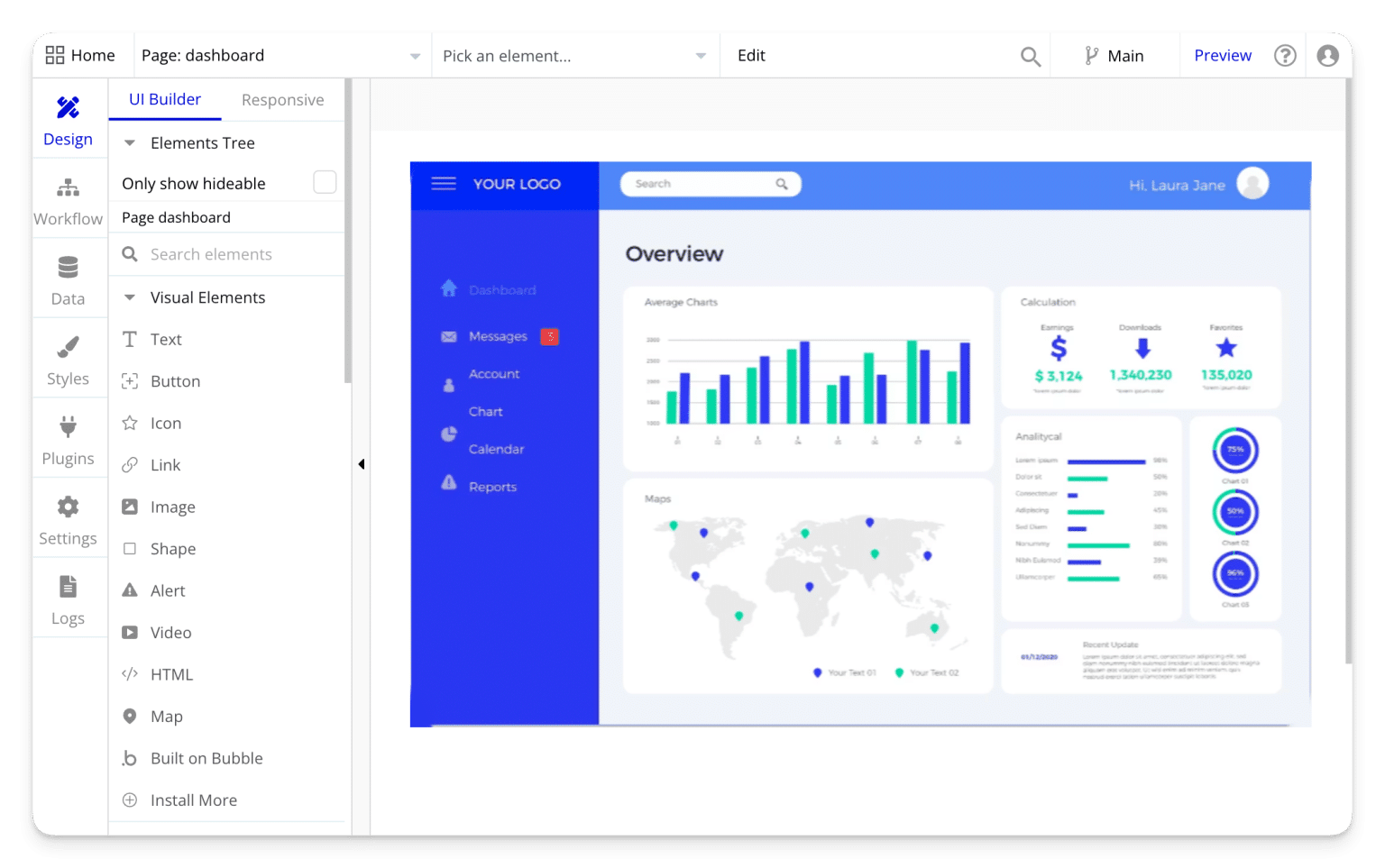 Bubble No-Code Automation
