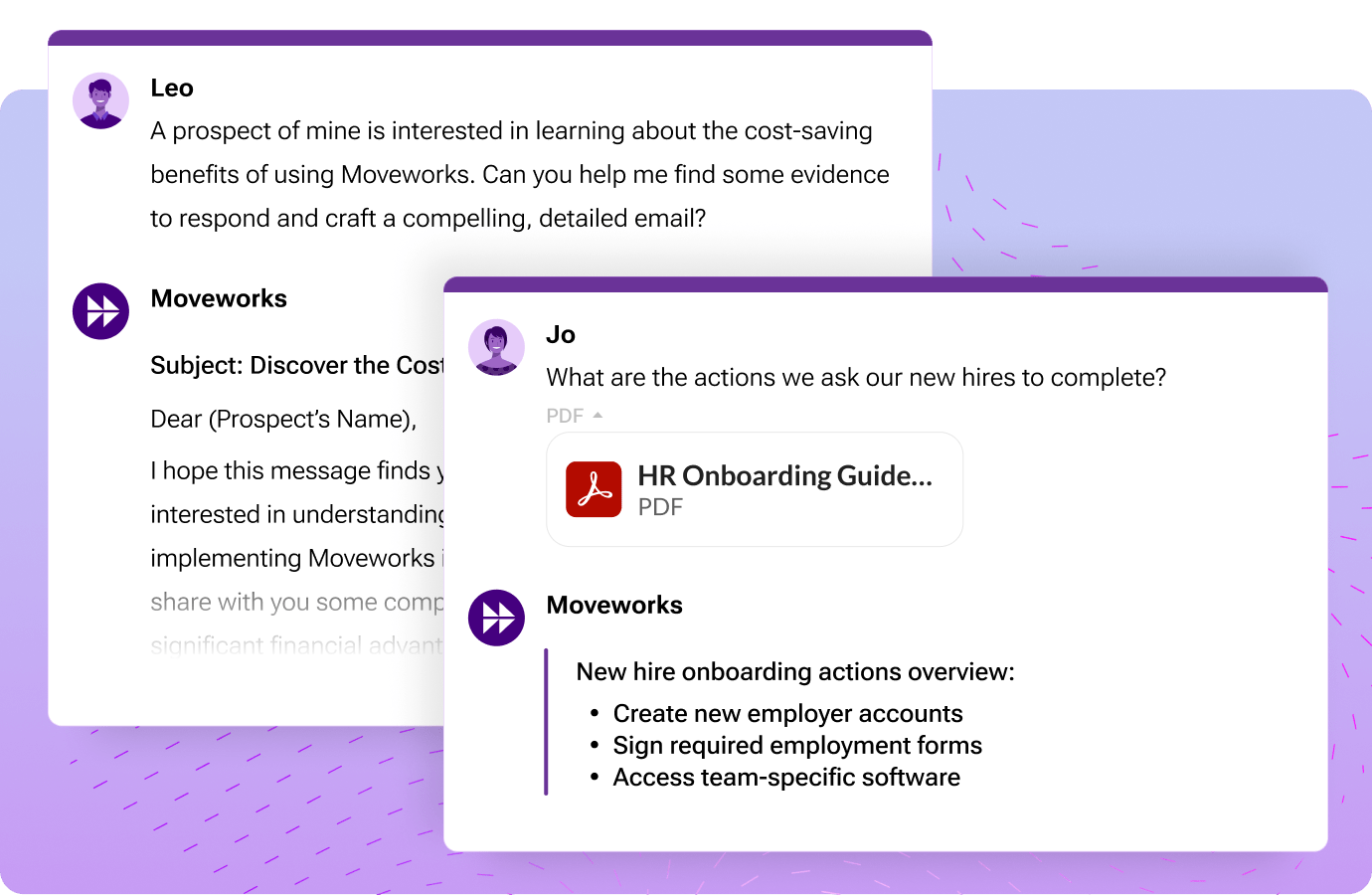 Moveworks AI Tool