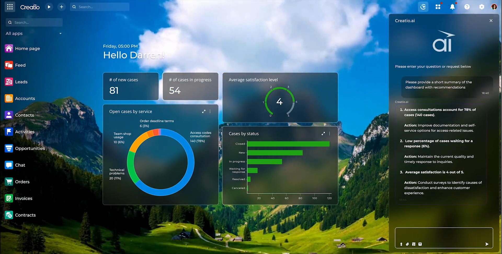 Creatio Studio Workflow Automation
