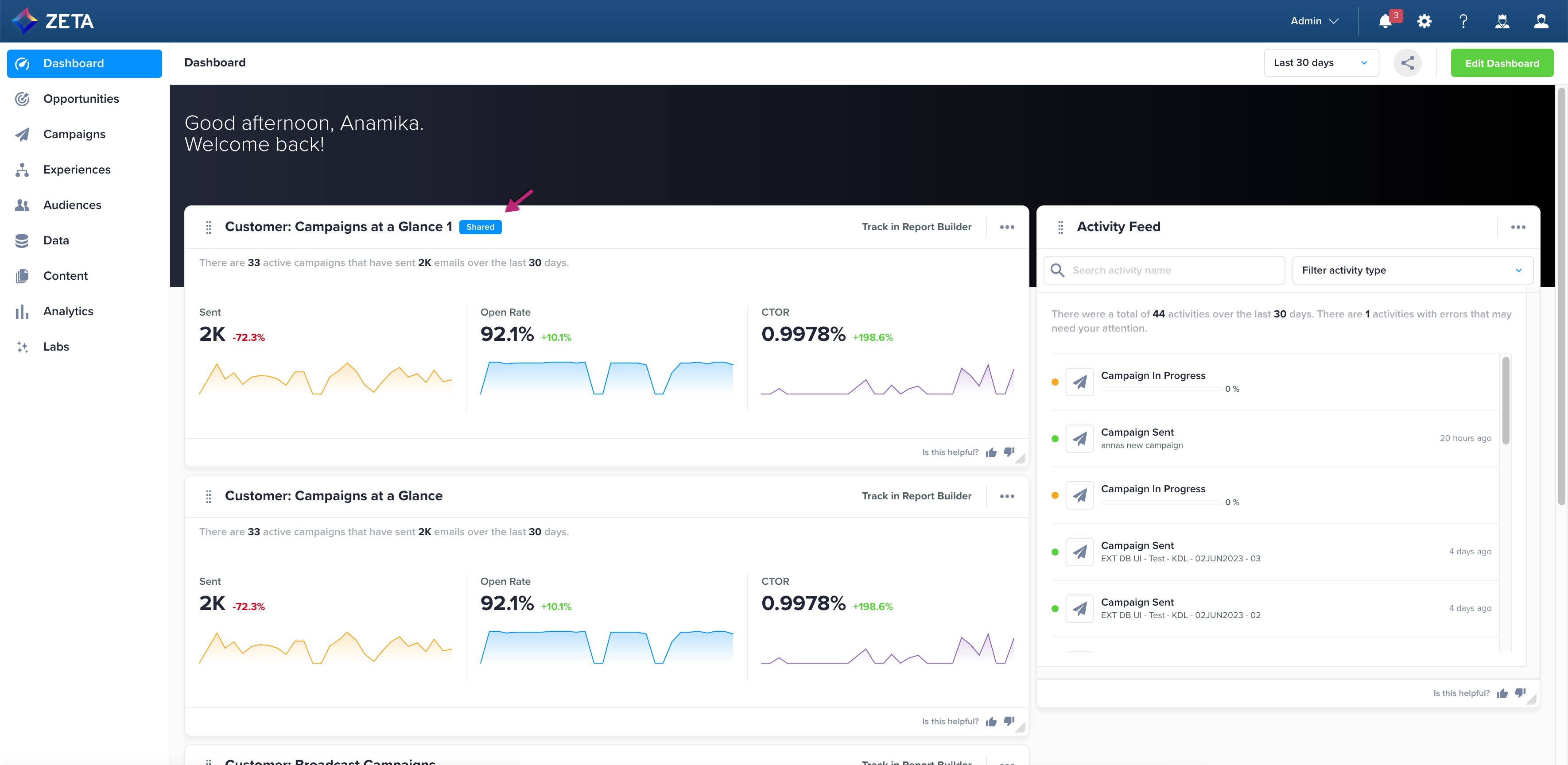 Zeta Marketing Platform