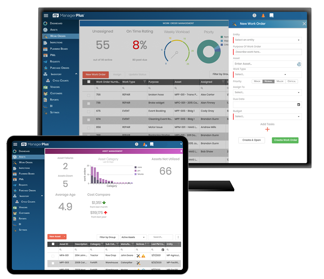 ManagerPlus Property Management CRM