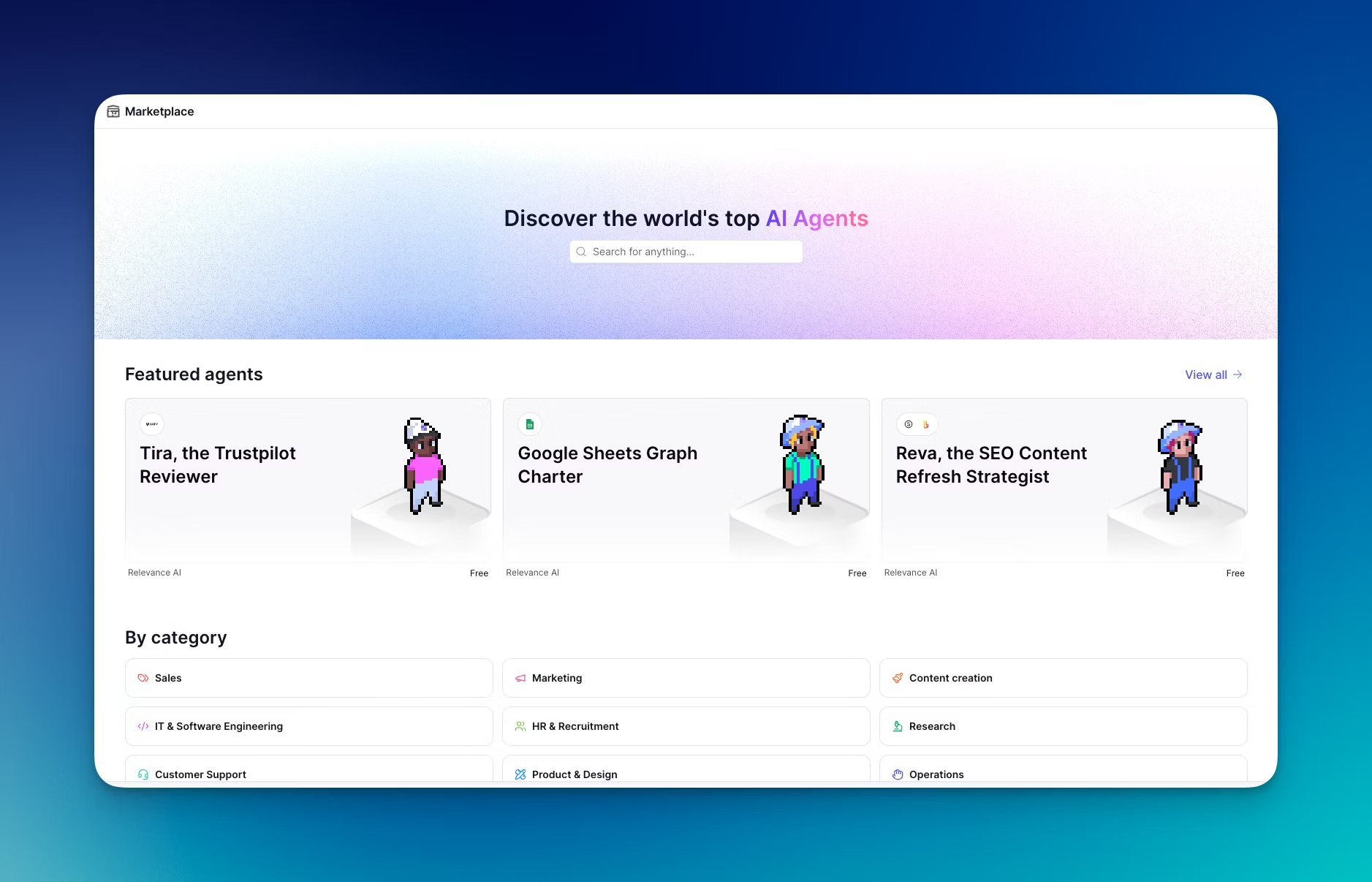 Relevance AI Agentic Tool