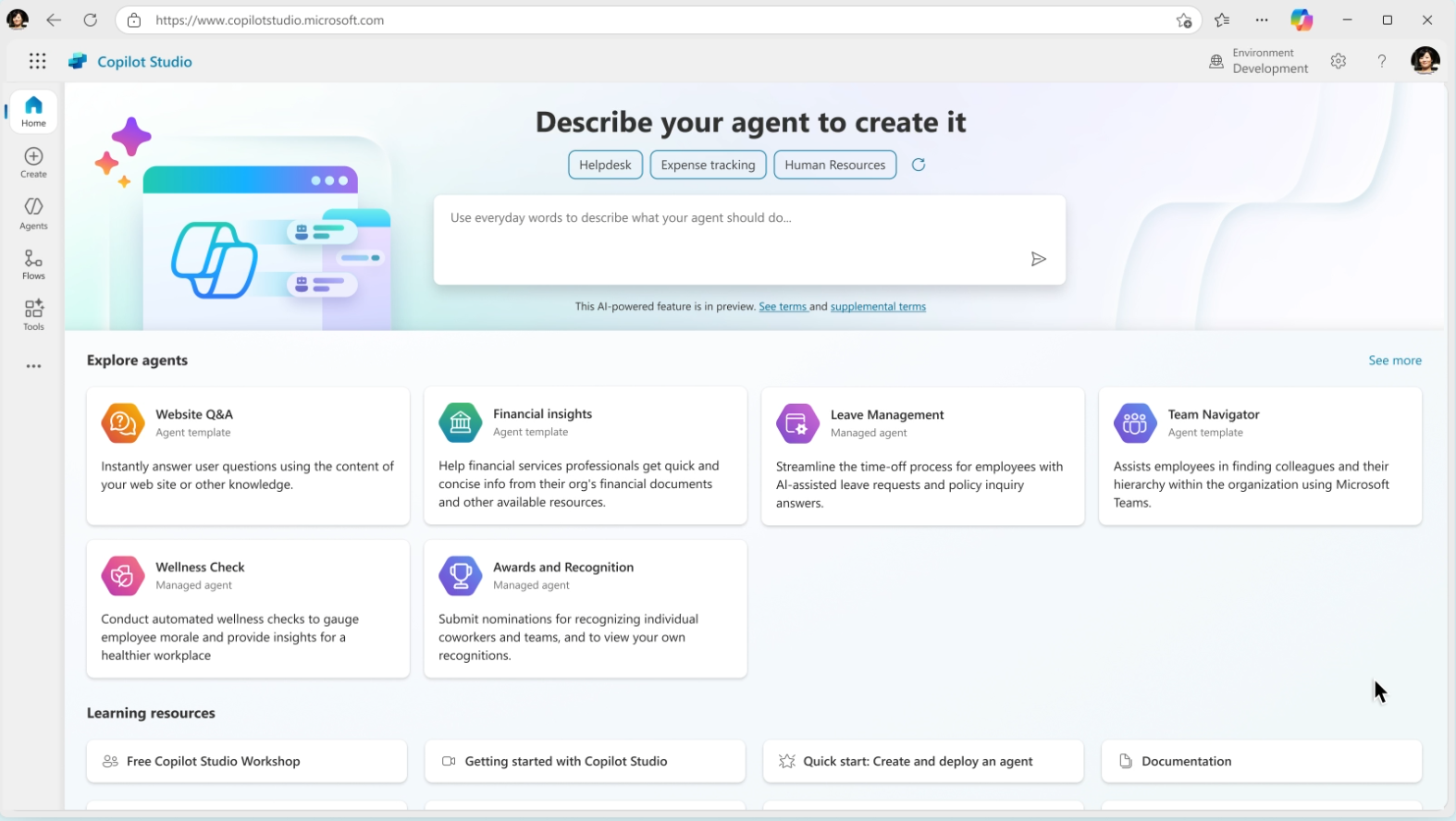 Microsoft Copilot AI Builder