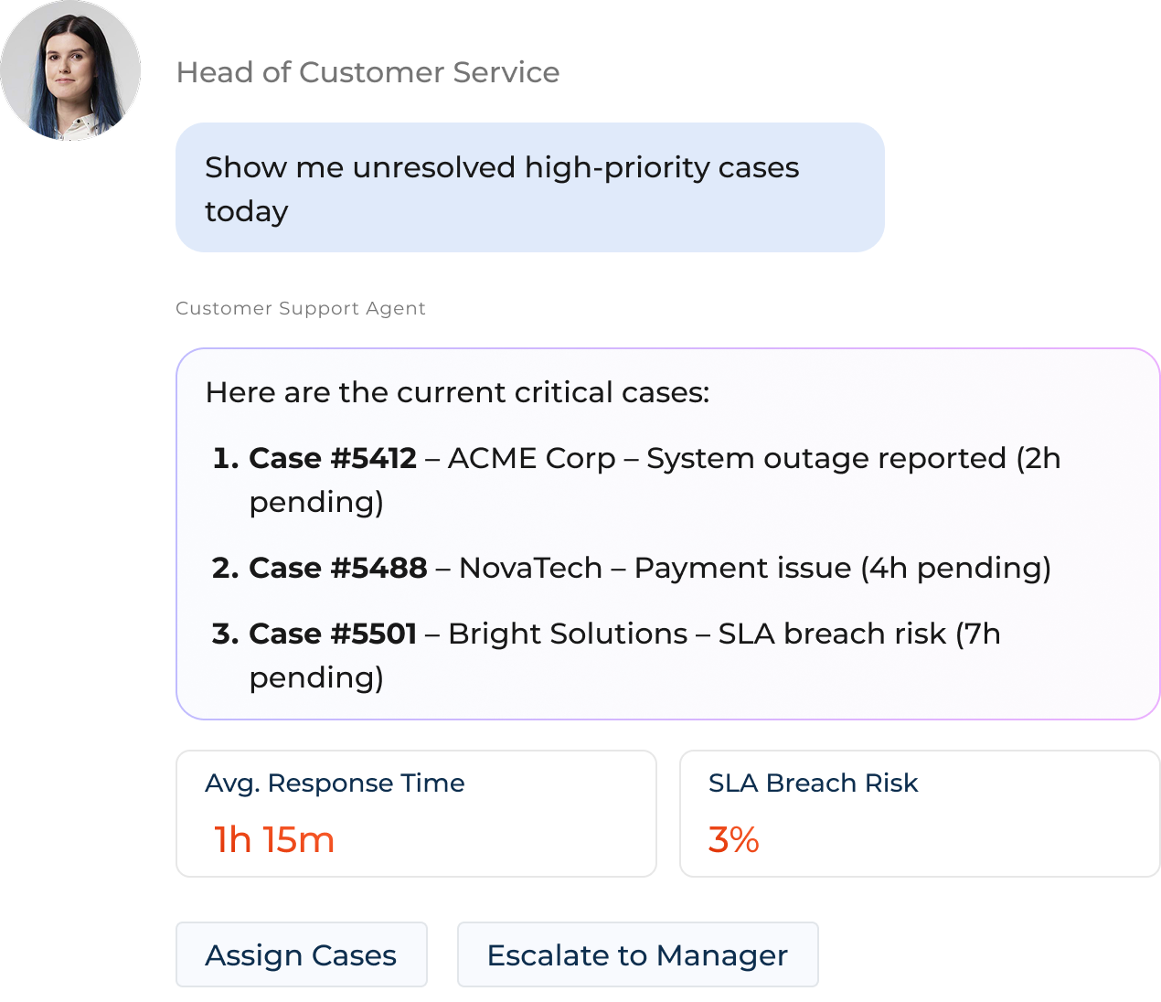 Creatio Customer Service AI Agents