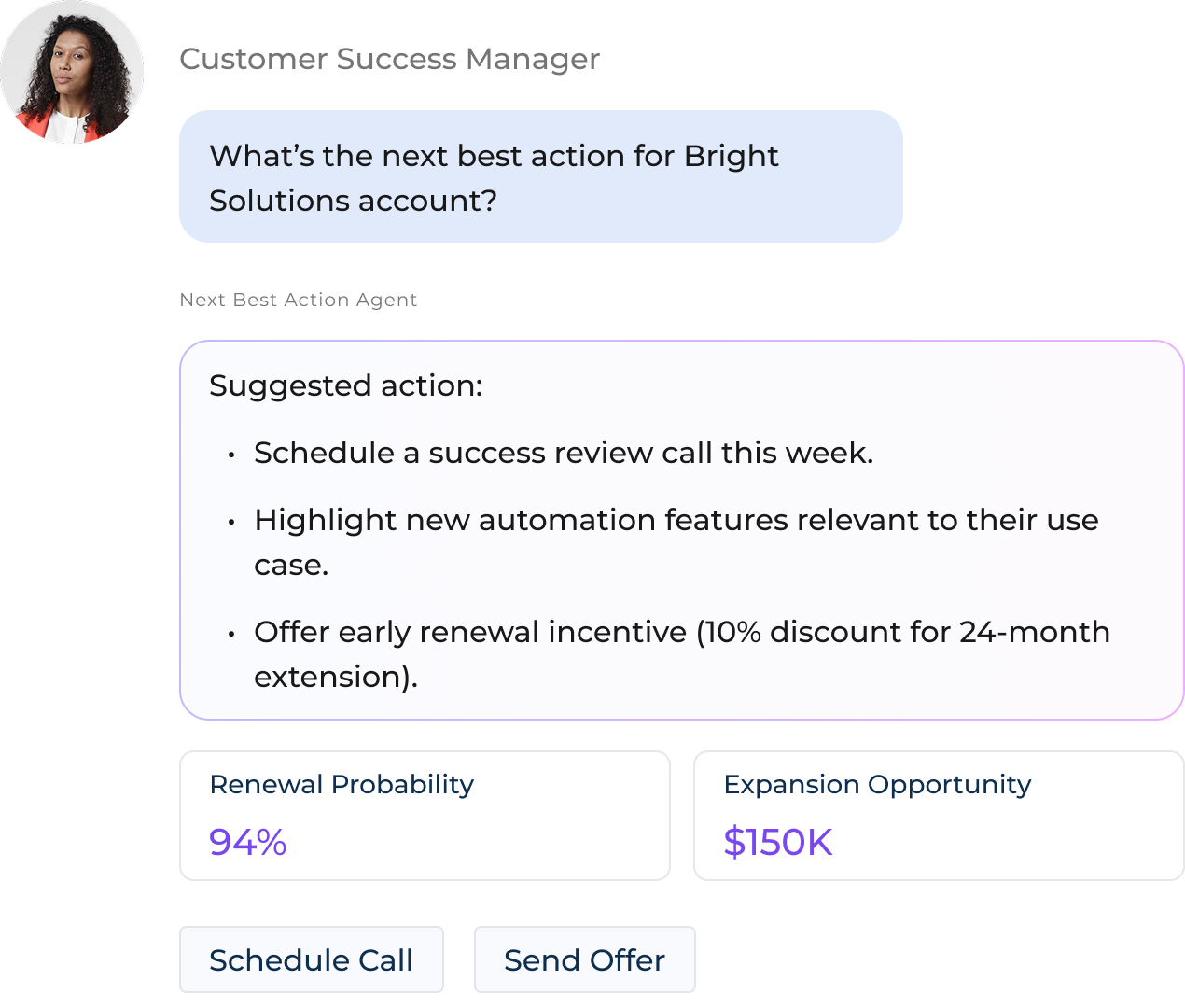 Creatio AI Powered Service Virtual Assistants