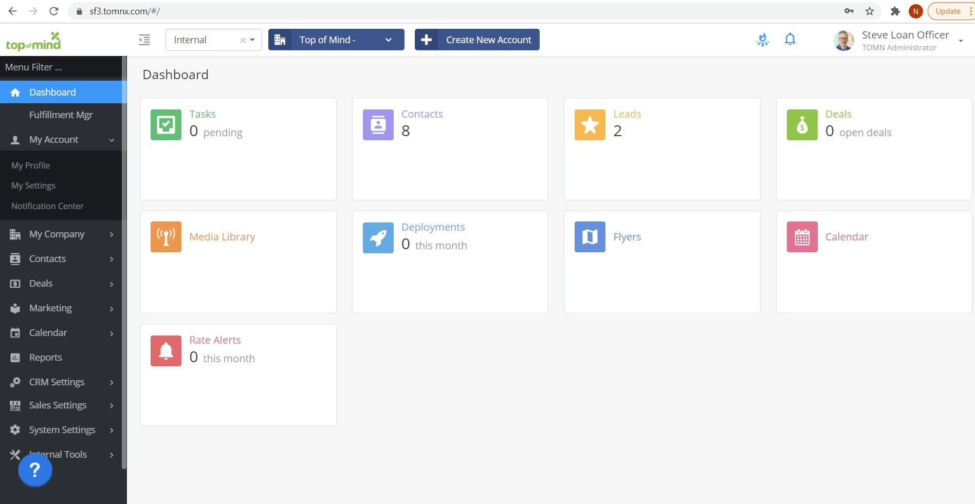 Surefire Mortgage CRM