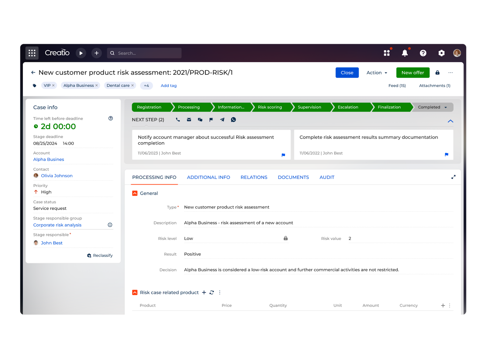 Compliance and Security