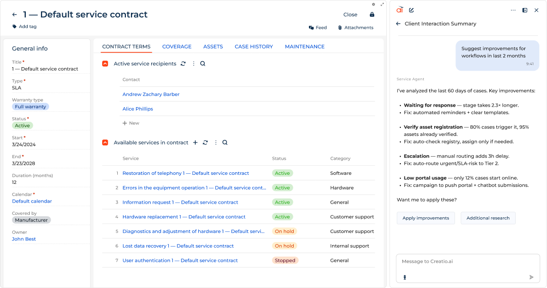  AI Capabilities & Autonomous Agents CRM Features
