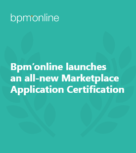 Bpm’online launches an all-new Marketplace Application Certification
