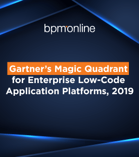 2019 Gartner for Enterprise Low-Code