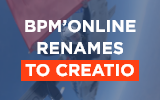 bpm'online renames to Creatio
