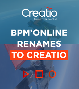 bpm'online renames to Creatio
