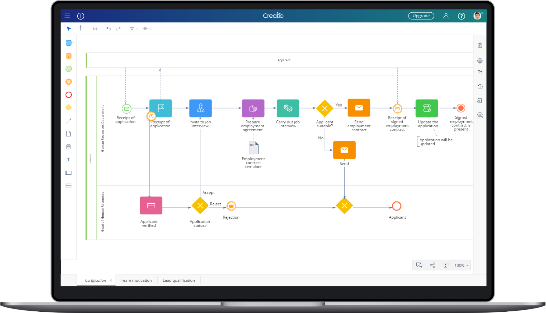 creatio bpm online