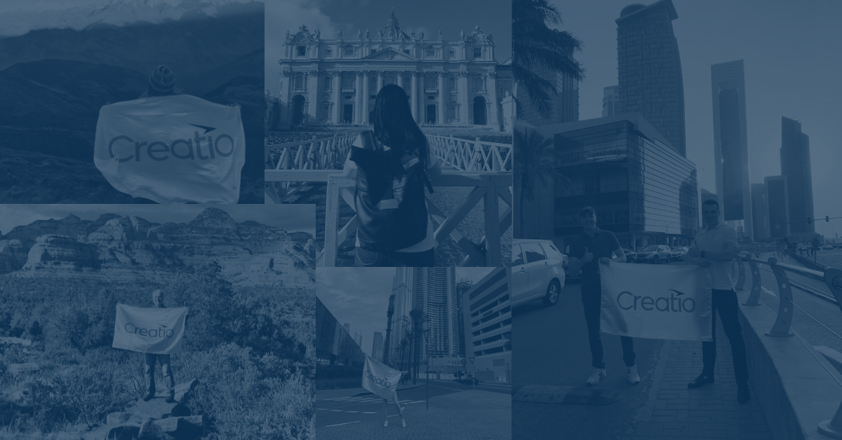 #CreatioEverywhere 2020 challenge is here