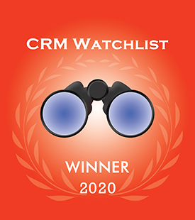 CRM Watchlist 2020 award