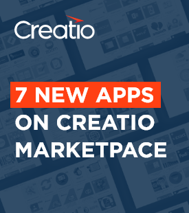 Creatio introduces latest solutions and templates on Creatio Marketplace for better operational efficiency