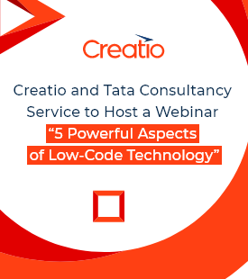 Creatio and Tata Consultancy Service to Host a Webinar
