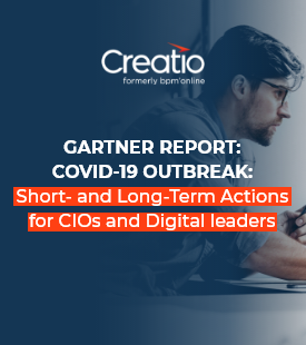 eatio Offers a Complimentary Copy of Gartner Research “Coronavirus (COVID-19) Outbreak: Short- and Long-Term Actions for CIOs